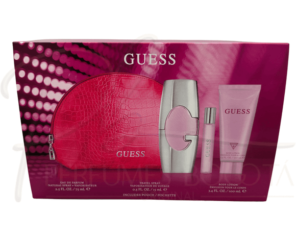 Perfume Estuche Guess Woman - Eau De Parfum - 75ml - Mujer - Perfumes Bogotá