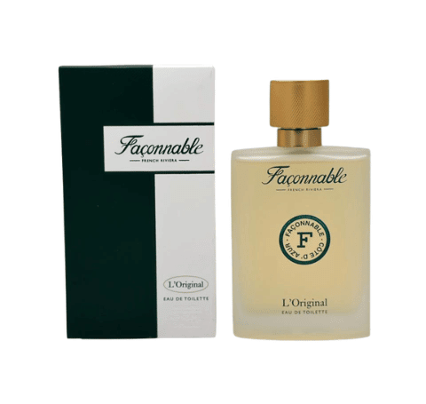 Perfume Faconnable Eau de Toilette 100ml Hombre - Perfumes Bogotá