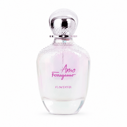 Perfume Ferragamo Amo Flowerful Eau de Toilette 100ml Mujer - Perfumes Bogotá