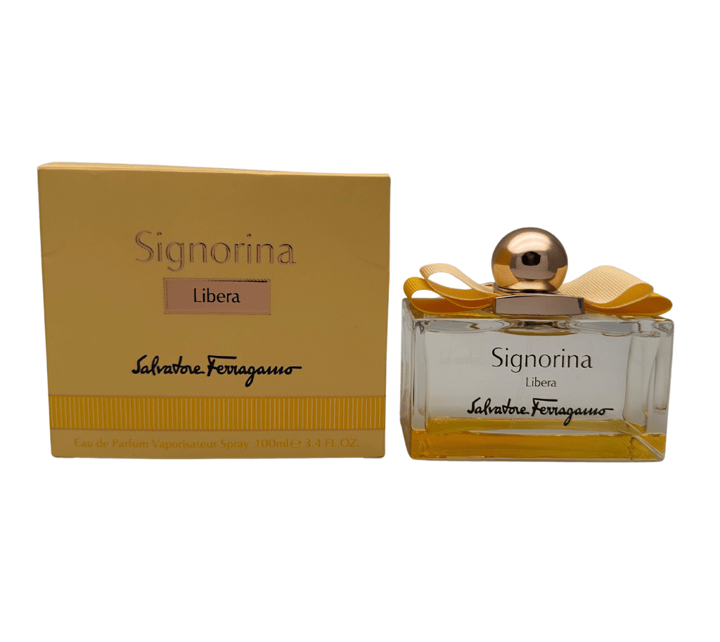 Perfume Ferragamo Signorina Libera Eau de Parfum 100ml Mujer - Perfumes Bogotá
