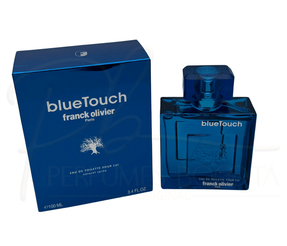Perfume Franck O. - Blue Touch - Eau De Toilette - 100ml - Unisex - Perfumes Bogotá
