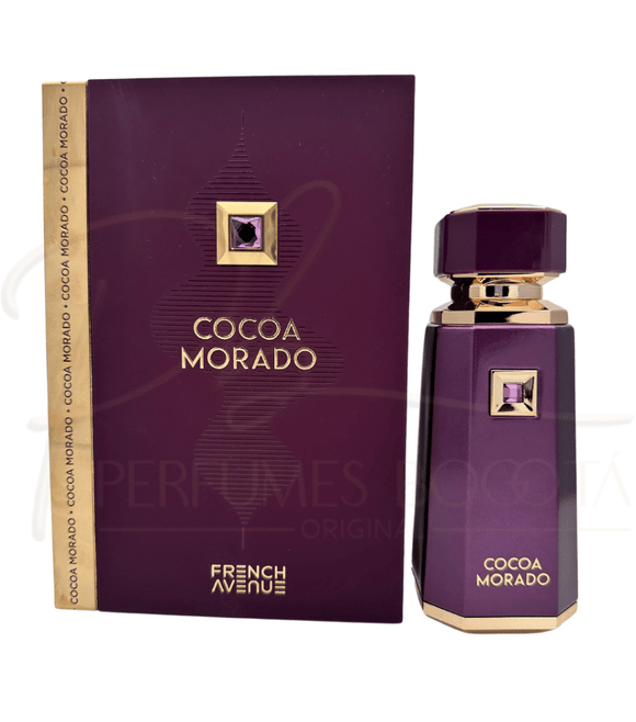 Perfume French Avenue - Cocoa Morado - Eau De Parfum - 100ml - Unisex - Perfumes Bogotá