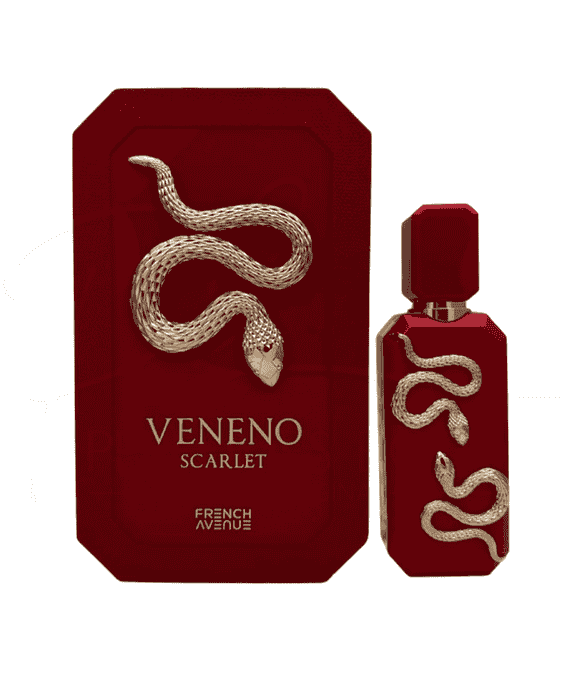Perfume French Avenue Veneno Scarlet Eau de Parfum 100ml Unisex - Perfumes Bogotá