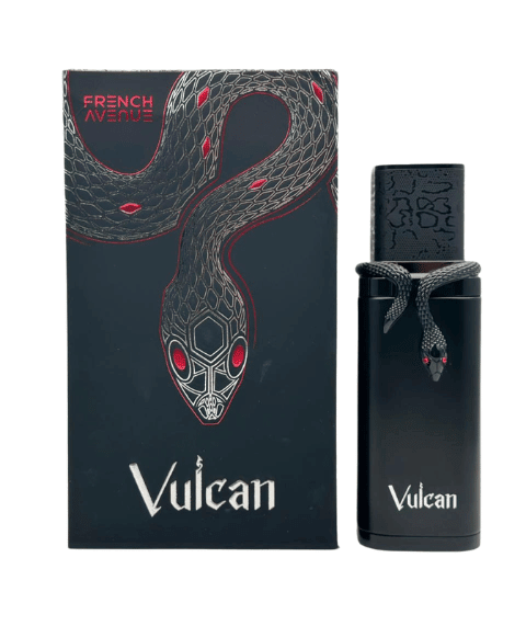 Perfume French Avenue Vulcan Black Extrait de Parfum 100ml Hombre - Perfumes Bogotá