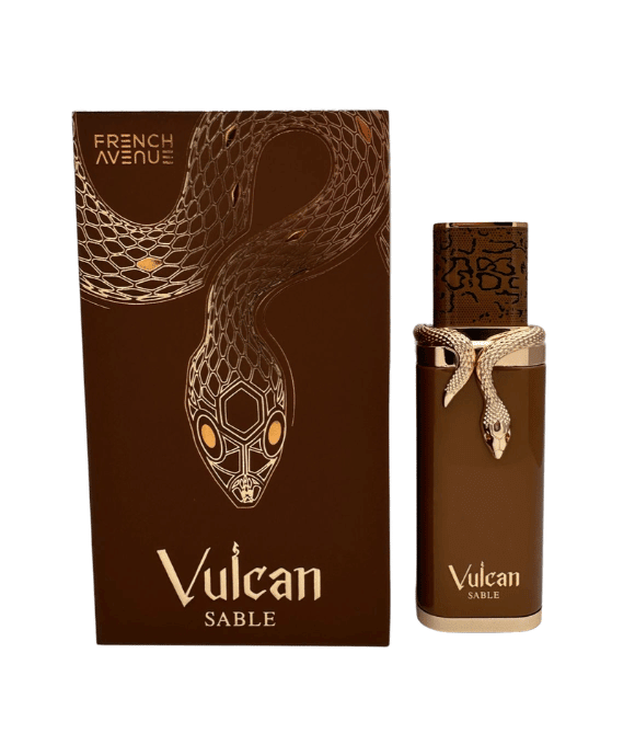Perfume French Avenue Vulcan Sable Eau de Parfum 100ml Unisex - Perfumes Bogotá