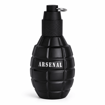 Perfume Gilles Cantuel Arsenal Black Eau de Toilette 100ml Hombre - Perfumes Bogotá