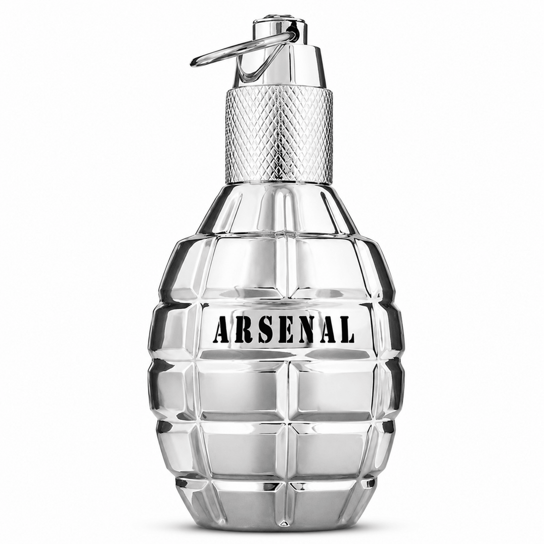 Perfume Gilles Cantuel Arsenal Platinum Eau de Toilette 100ml Hombre - Perfumes Bogotá