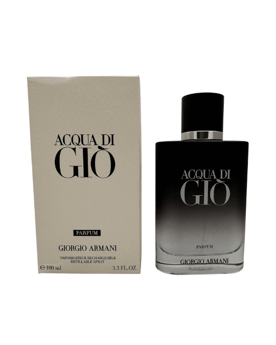 Perfume Giorgio Armani Acqua Di Gio Parfum 100ml Hombre - Perfumes Bogotá