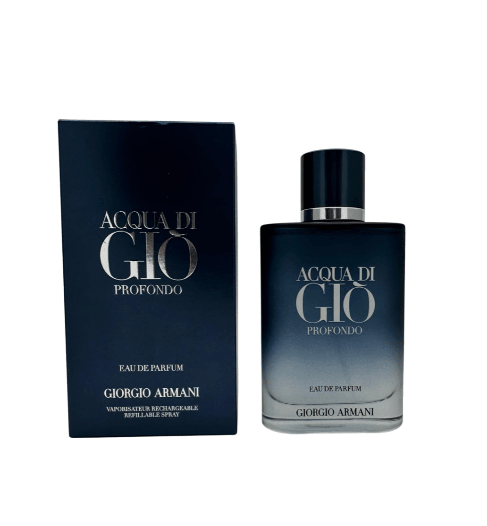 Perfume Giorgio Armani Acqua Di Gio Profondo Eau de Parfum 100ml Hombre - Perfumes Bogotá