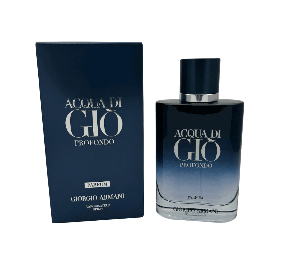 Perfume Giorgio Armani Acqua Di Gio Profondo Parfum 100ml Hombre - Perfumes Bogotá