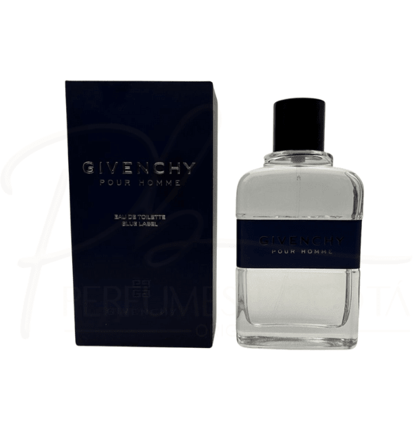 Perfume Givenchy Blue Label Eau de Toilette 100ml Hombre - Perfumes Bogotá