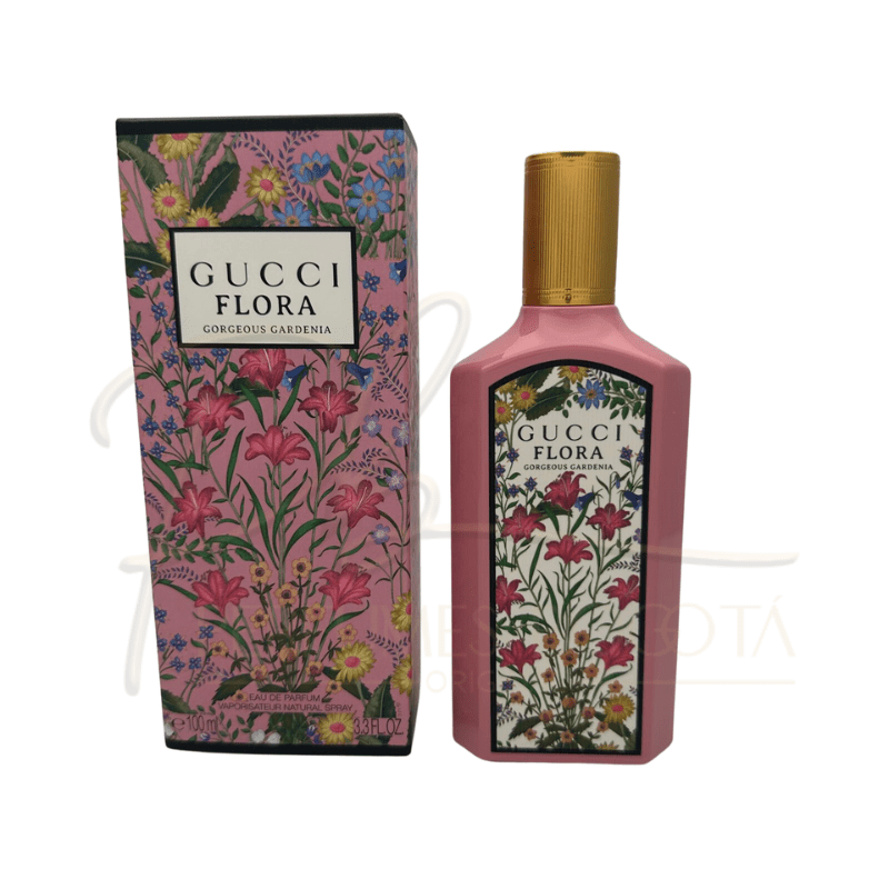 Perfume Gucci Flora Gorgeous Gardenia Eau de Parfum 100ml Mujer - Perfumes Bogotá