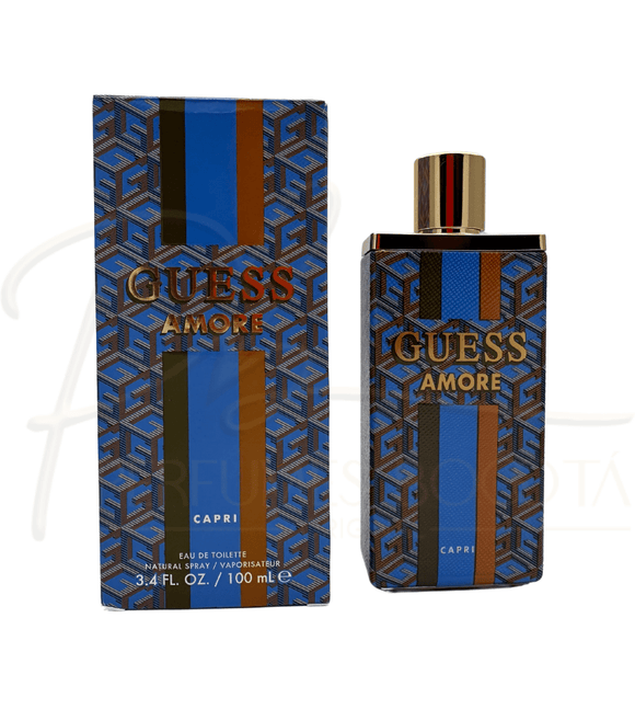 Perfume Guess Amore - Capri - Eau De Parfum - 100ml - Unisex - Perfumes Bogotá