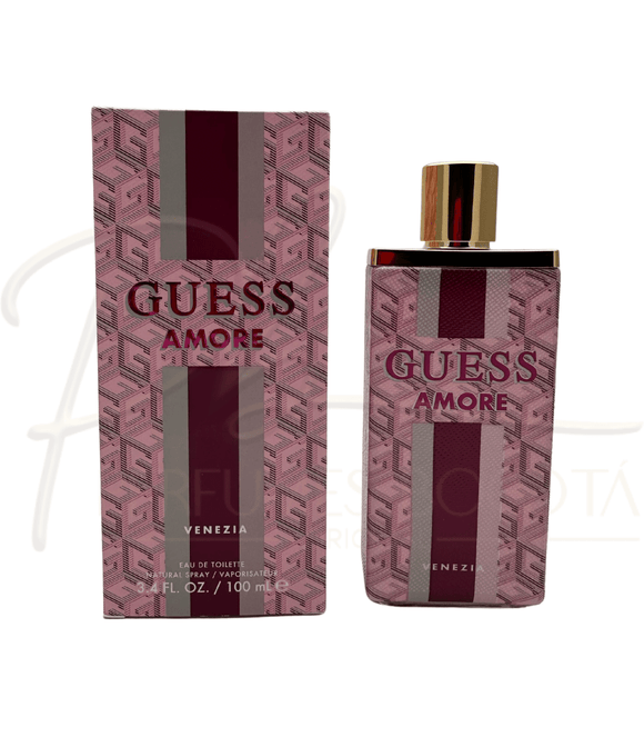 Perfume Guess Amore - Venezia - Eau De Parfum - 100ml - Mujer - Perfumes Bogotá