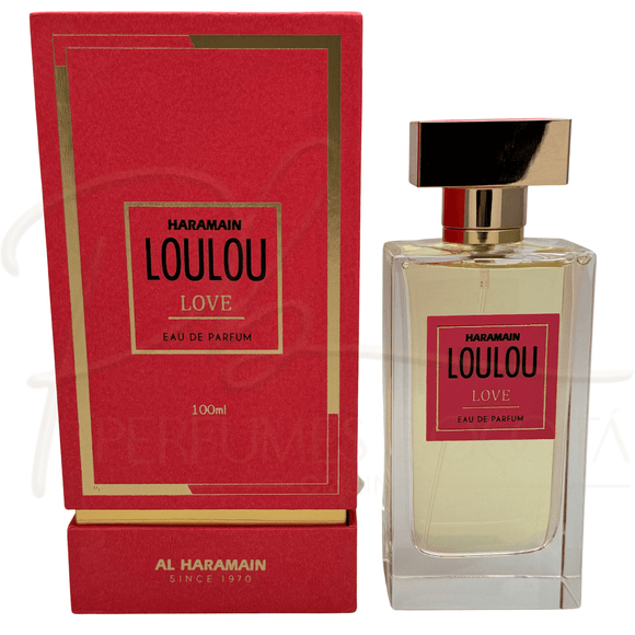 Perfume Haramain Loulou Love - Eau De Parfum - 100ml - Mujer - Perfumes Bogotá