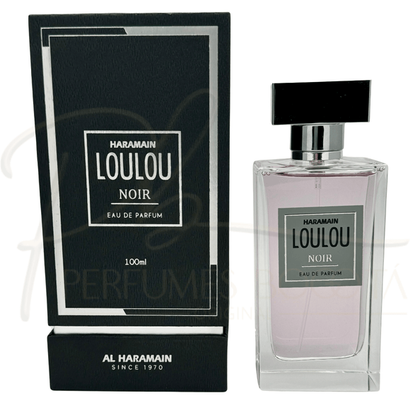 Perfume Haramain Loulou Noir - Eau De Parfum - 100ml - Unisex - Perfumes Bogotá