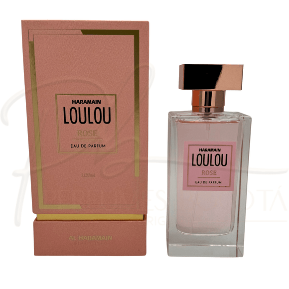 Perfume Haramain Loulou Rose - Eau De Parfum - 100ml - Mujer - Perfumes Bogotá