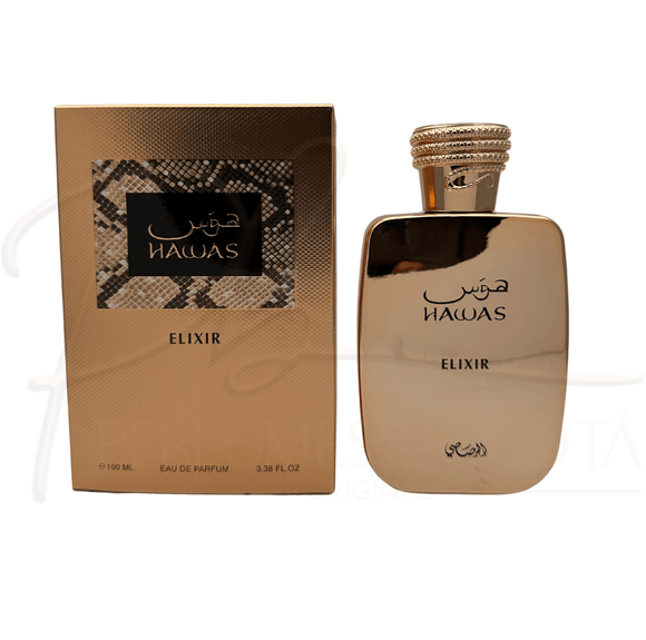 Perfume Hawas Elixir - Rasasi - Eau De Parfum - 100ml - Hombre - Perfumes Bogotá