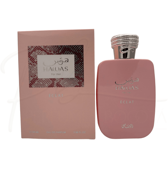 Perfume Hawas For Her Éclat Rasasi - Eau De Parfum - 100ml - Mujer - Perfumes Bogotá