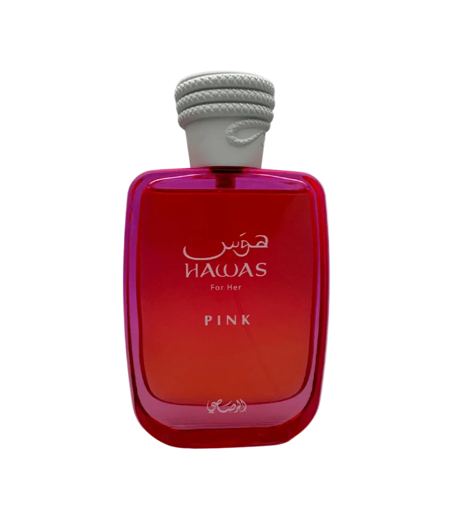 Perfume Rasasi Hawas for Her Pink Eau de Parfum 100ml Mujer