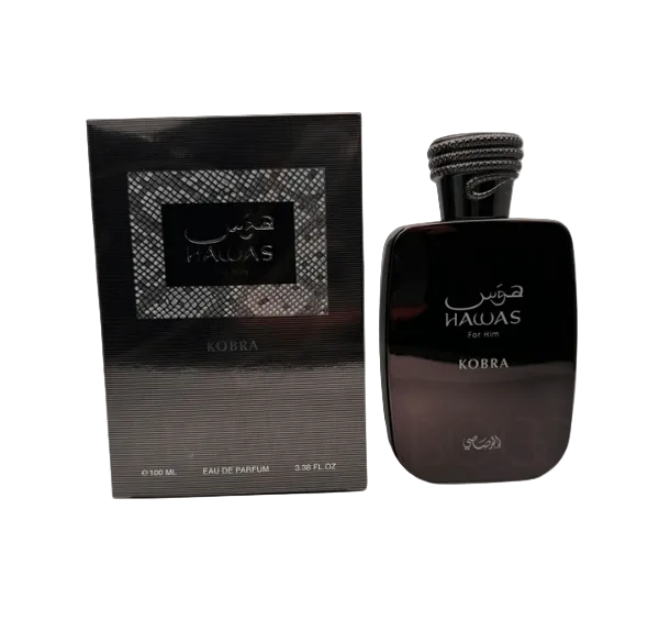 Perfume Rasasi Hawas Kobra for Him Eau de Parfum 100ml Hombre
