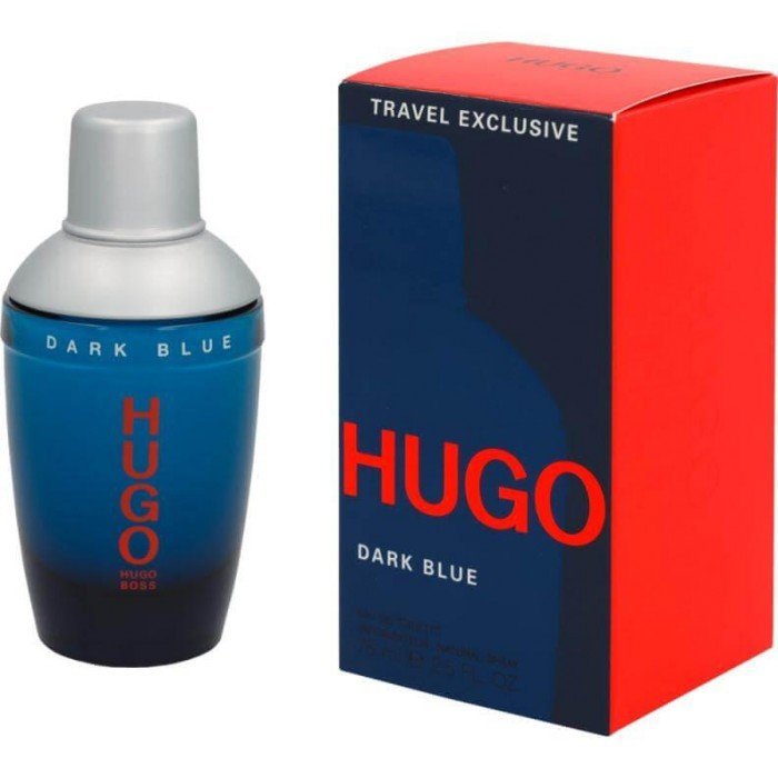 Perfume Hugo Boss Dark Blue Eau de Toilette 75ml Hombre - Perfumes Bogotá