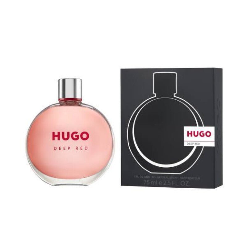 Perfume Hugo Boss Deep Red Eau de Parfum 75ml Mujer - Perfumes Bogotá