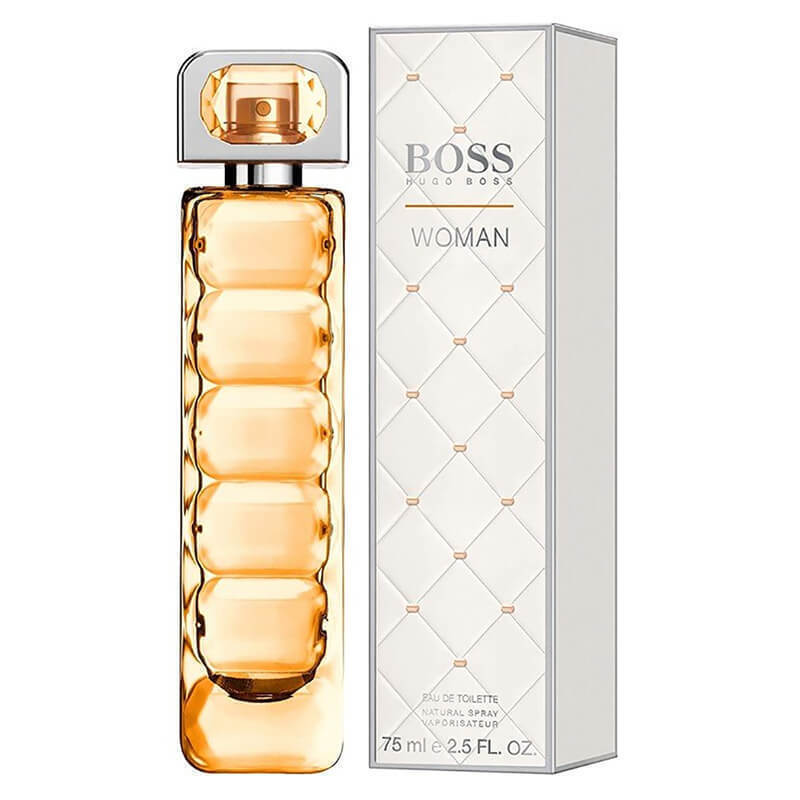 Perfume Hugo Boss Orange Eau de Toilette 75ml Mujer - Perfumes Bogotá