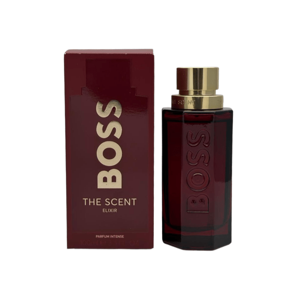 Perfume Hugo Boss the Scent Parfum Intense Elixir 100ml Hombre - Perfumes Bogotá
