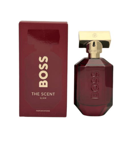 Perfume Hugo Boss the Scent Parfum Intense Elixir 50ml Mujer - Perfumes Bogotá