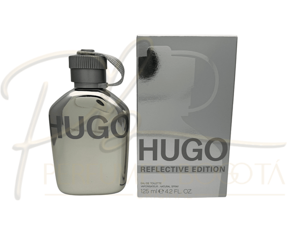 Perfume Hugo Reflective Edition - Eau De Toilette - 125ml - Hombre - Perfumes Bogotá