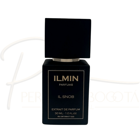 Perfume Ilmin - IL Snob - Extrait De Parfum - 30ml - Unisex - Perfumes Bogotá