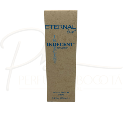 Perfume Eternal Love Indecent Eau de Parfum 100ml Mujer