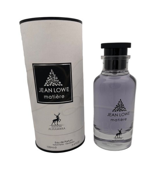 Perfume Jean Lowe Matière - Maison Alhambra - Eau De Parfum - 100ml - Unisex - Perfumes Bogotá