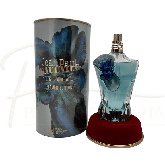 Perfume Jean Paul Gaultier Le Beau Flower Edition - Eau De Parfum - 125ml - Hombre - Perfumes Bogotá