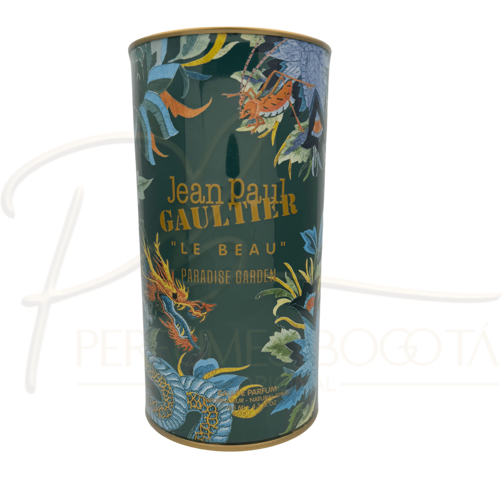 Perfume Jean Paul Gaultier Le Beau Paradise Garden Eau de Parfum 125ml Hombre - Perfumes Bogotá