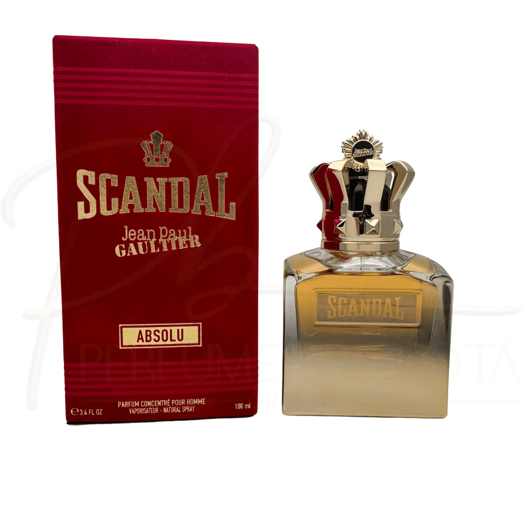 Perfume Jean Paul Gaultier Scandal Absolu Concentré Parfum 100ml Hombre - Perfumes Bogotá