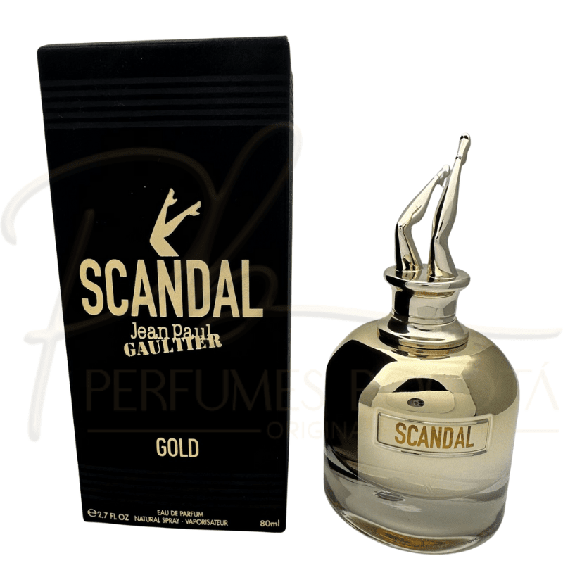 Perfume Jean Paul Gaultier Scandal Gold Eau de Parfum 80ml Mujer - Perfumes Bogotá