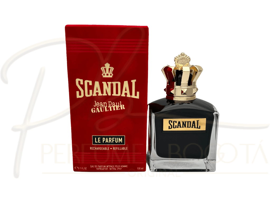 Perfume Jean Paul Gaultier Scandal Le Parfum Eau de Parfum 150ml Hombre - Perfumes Bogotá