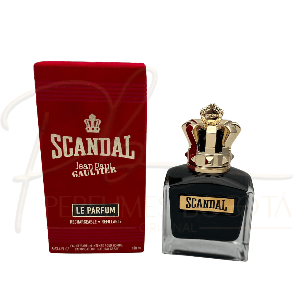 Perfume Jean Paul Gaultier Scandal Le Parfum Eau de Parfum Intense 100ml Hombre - Perfumes Bogotá