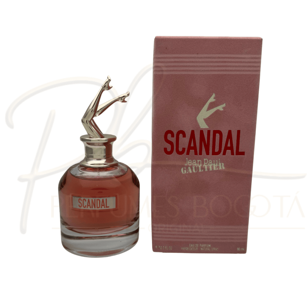 Perfume Jean Paul Gaultier Scandal (nueva Presentación) Eau de Parfum 80ml Mujer - Perfumes Bogotá