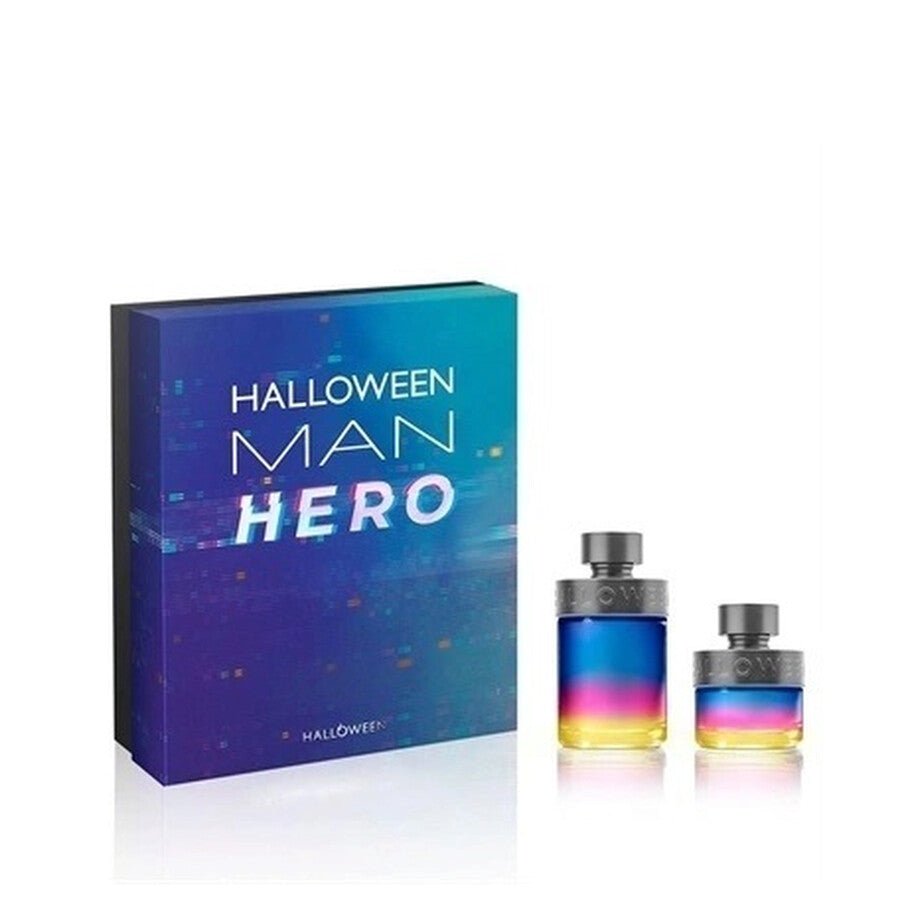 Perfume Jesus del Pozo Kit Halloween Man Hero Eau de Toilette 125ml Hombre - Perfumes Bogotá