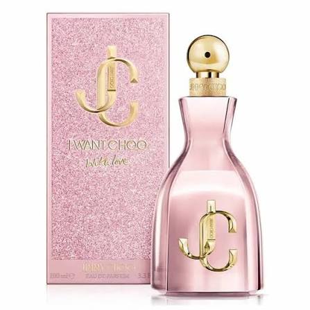 Perfume Jimmy Choo I Want Choo With Love Eau De Parfum 100ml Mujer - Perfumes Bogotá