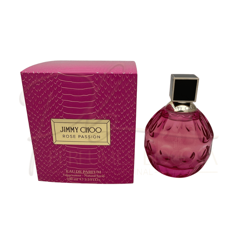 Perfume Jimmy Choo Rose Passion Eau de Parfum 100ml Mujer - Perfumes Bogotá