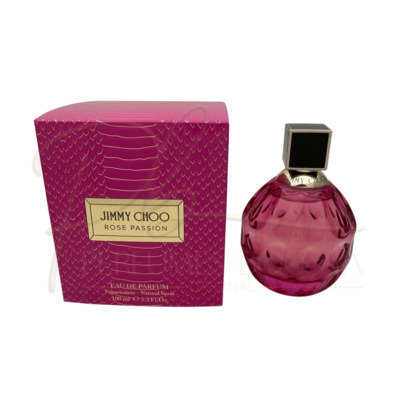 Perfume Jimmy Choo Rose Passion Eau de Parfum 100ml Mujer