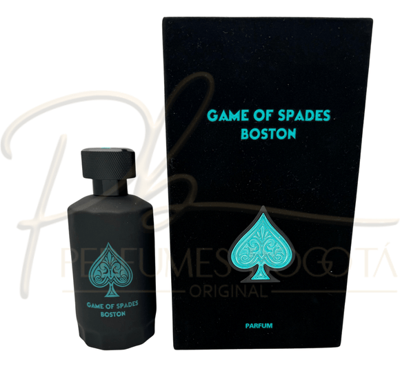 Perfume Jo Milano - Game Of Spades Boston - Parfum - 100ml - Hombre - Perfumes Bogotá