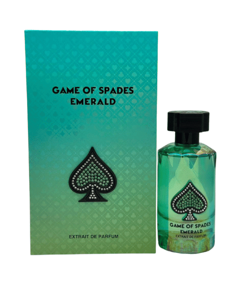 Perfume Jo Milano Game of Spades Emerald Extrait de Parfum 100ml Unisex - Perfumes Bogotá