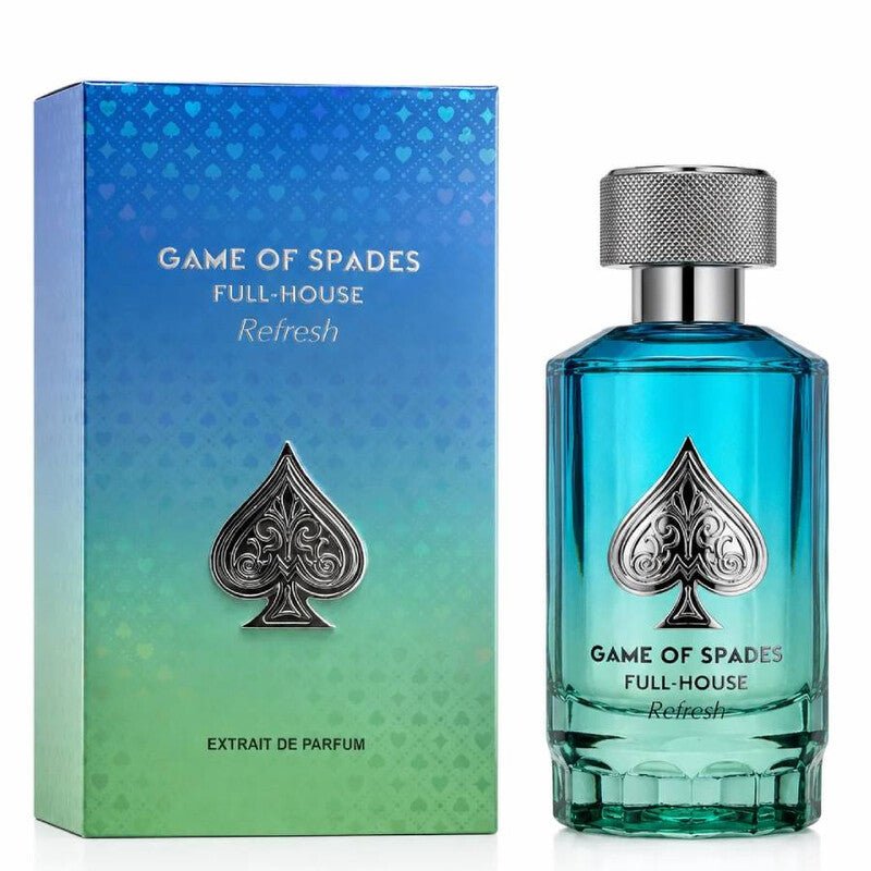 Perfume Jo Milano Game of Spades Full House Refresh Extrait De Parfum 100ml Unisex - Perfumes Bogotá