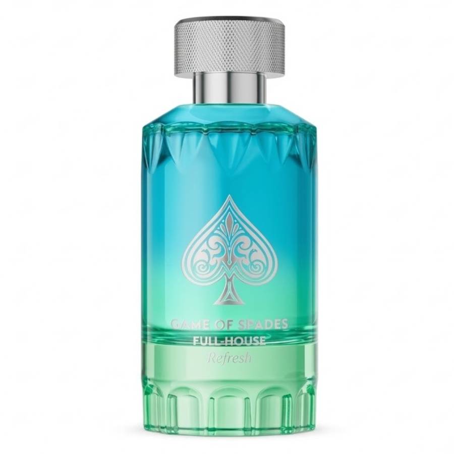 Perfume Jo Milano Game of Spades Full House Refresh Extrait De Parfum 100ml Unisex - Perfumes Bogotá