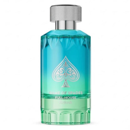 Perfume Jo Milano Game of Spades Full House Refresh Extrait De Parfum 100ml Unisex - Perfumes Bogotá